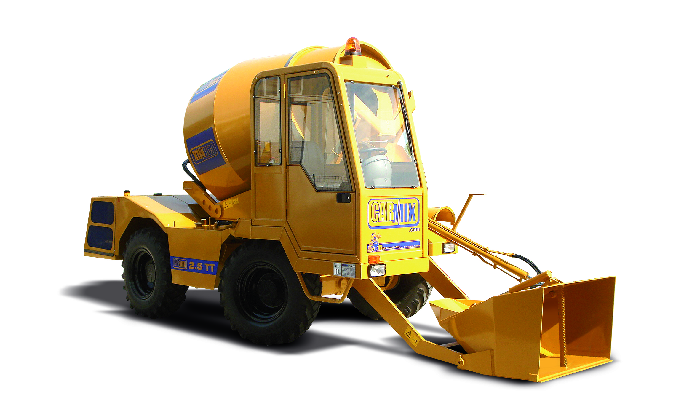 Carmix 2.5TT Self-Loading Concrete Mixer